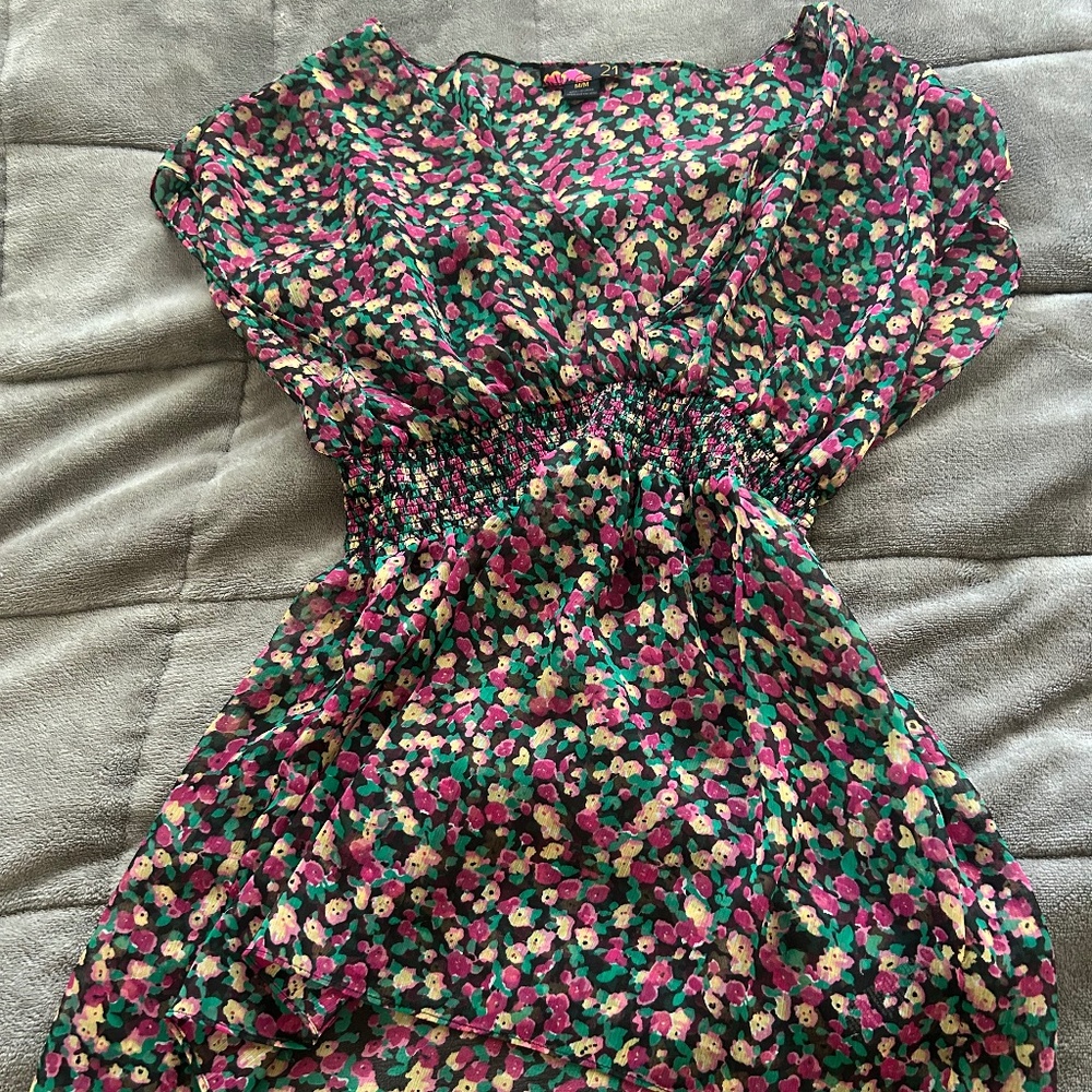 floral coverup